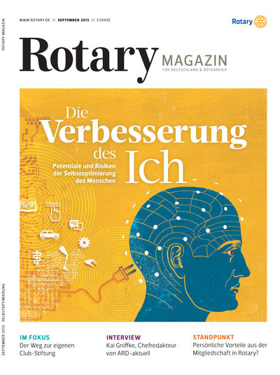 Rotary-Magazin - Neue Ausgabe kommt diese Woche