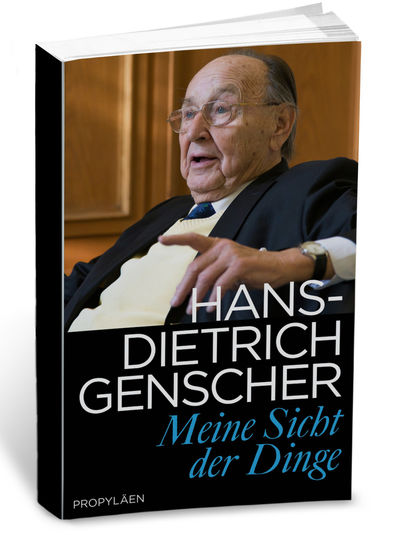 Buch des Monats - Genschers Welten-Bilanz