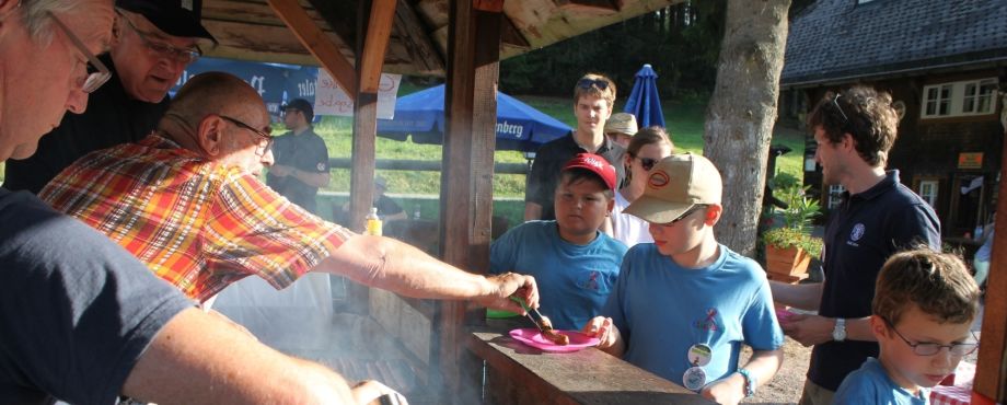 Rotary Kidscamp - Eine harmonische Gemeinschaft und 18 Kilo Spätzle