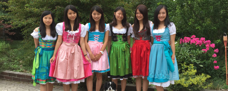 Zu Gast - Dirndl als Souvenir