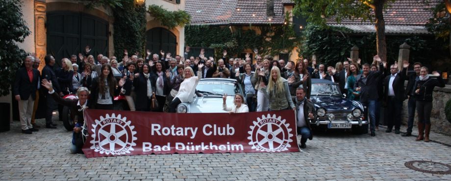 Distrikt - Gas geben für die gute Sache