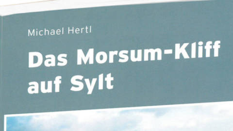 Das Morsum-Kliff auf Sylt