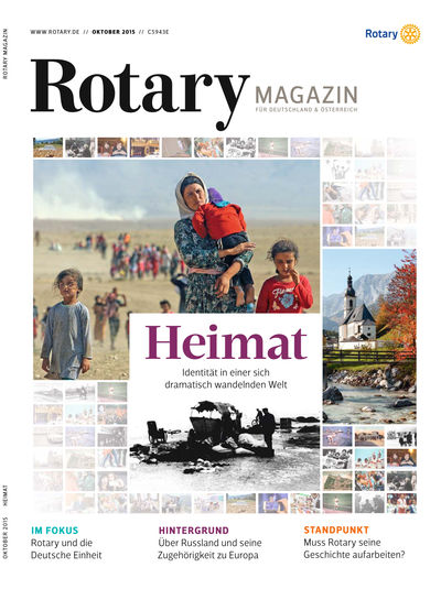 Rotary-Magazin - Neues Heft kommt diese Woche