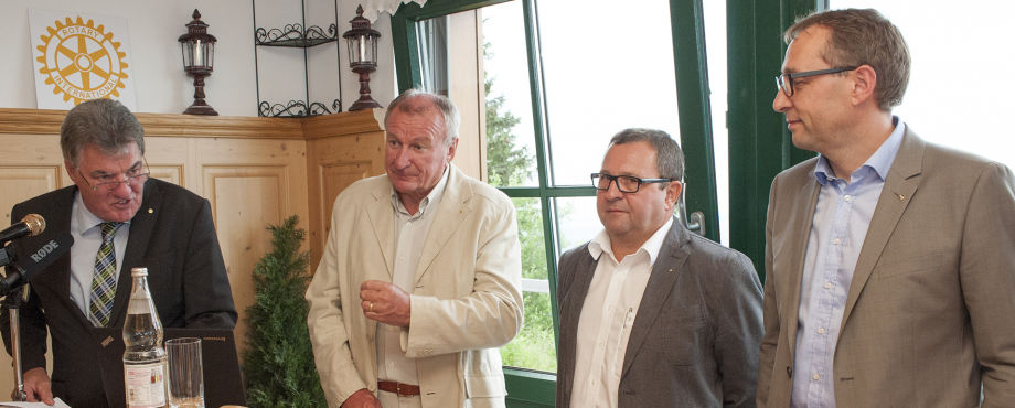 Projekt - Über den Gipfeln in die Zukunft schauen