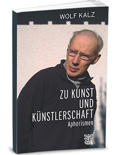 - Zu Kunst und Künstlerschaft