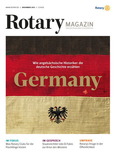 Rotary Magazin - Neue Ausgabe kommt Anfang der kommenden Woche