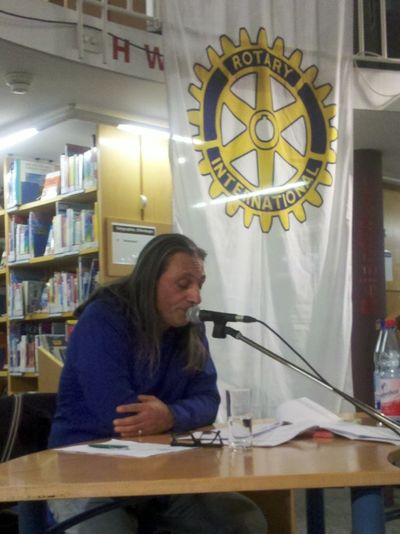 Offenbach - Lesung im Bücherturm