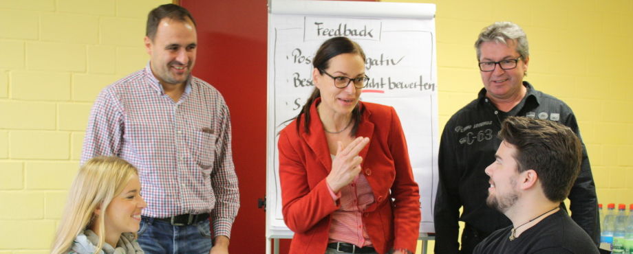 Biedenkopf - RYLA-Seminar: Souverän auftreten, überzeugend wirken