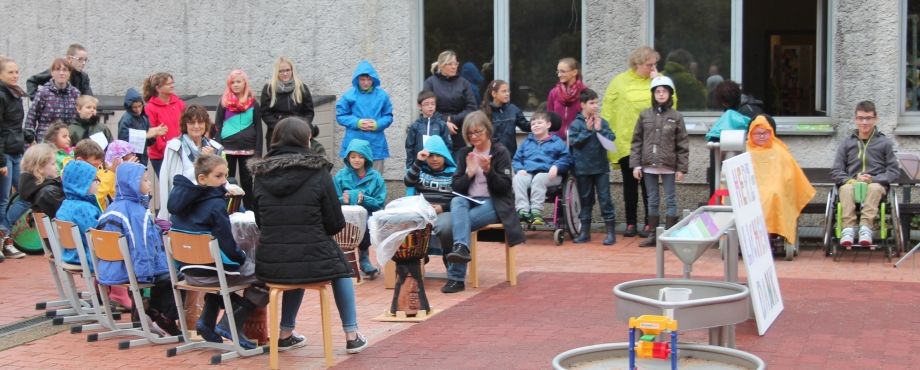 Projekt - Geschenkt: ein Wasserspielplatz