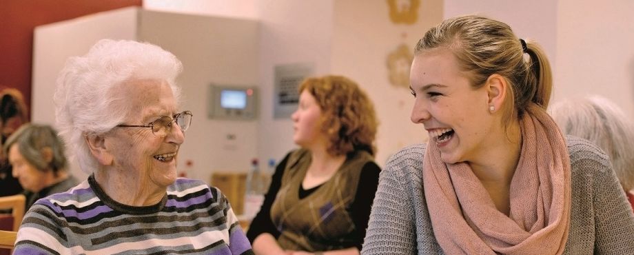 Projekt - Wenn Jugend auf Alter trifft
