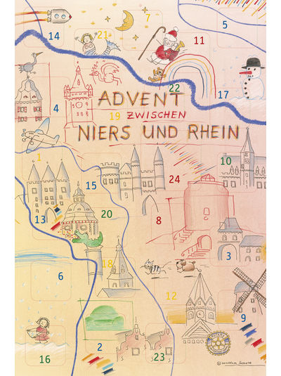 RCs Kleve Schloß Moyland, Geldern und Kevelaer - RCs Kleve Schloß Moyland, Geldern und Kevelaer – Adventskalender 2015
