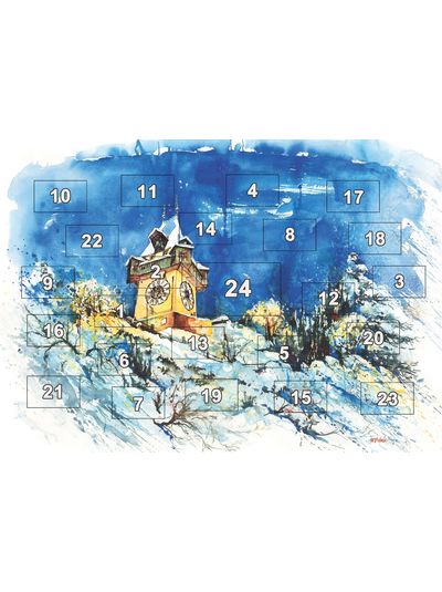 IWC Graz Uhrturm - IWC Graz Uhrturm – Adventskalender 2015