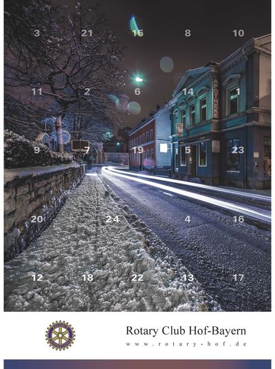 RC Hof-Bayern - RC Hof-Bayern – Adventskalender 2015