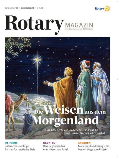 Rotary Magazin - Neue Ausgabe erscheint Anfang Dezember