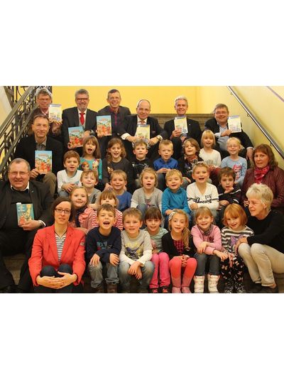 MAGDEBURG - Mit Lesen Kinderfreuden geweckt