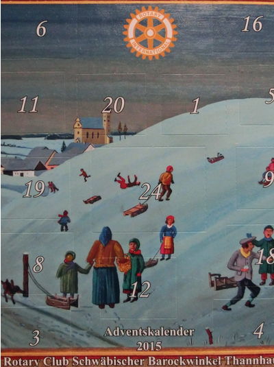 RC Schwäbischer Barockwinkel-Thannhausen - RC Schwäbischer Barockwinkel-Thannhausen – Adventskalender 2015