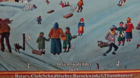 RC Schwäbischer Barockwinkel-Thannhausen – Adventskalender 2015