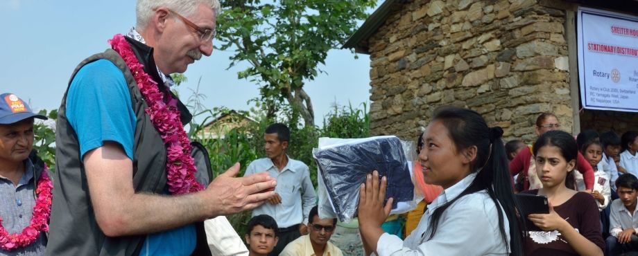 Überblick - News zu Rotarys Schwerpunktbereichen