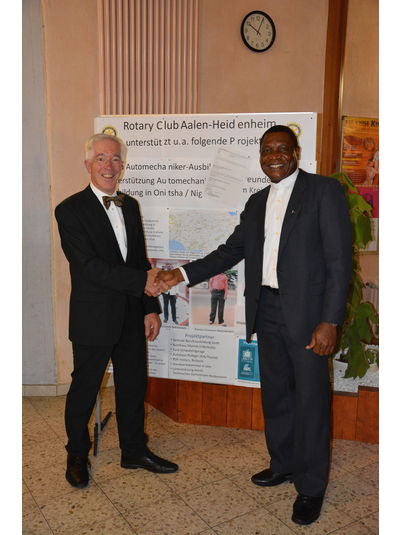 Projekt - Automechaniker für Nigeria