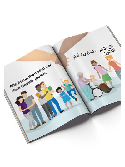 Projekt - » Nur Sprache reicht nicht zur Integration «