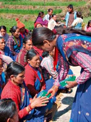 Länderausschuss Nepal-Deutschland - Minikliniken und Zinserträge bringen Lebensperspektive