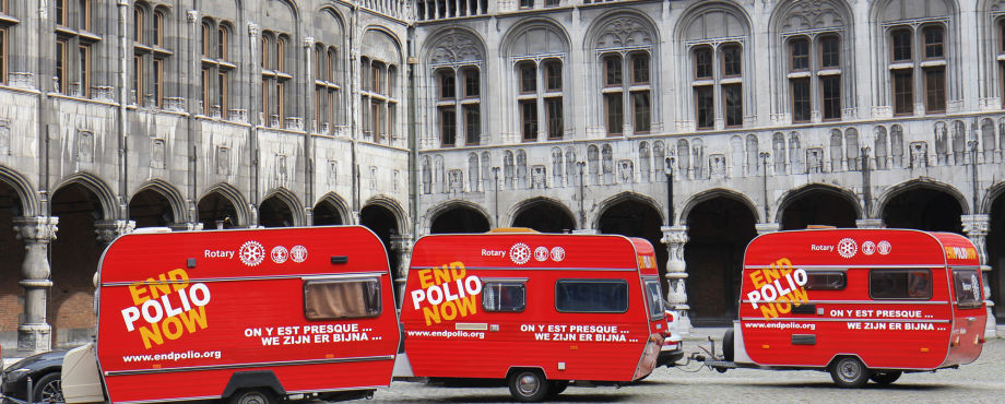 Lüttich - Polio-Caravane