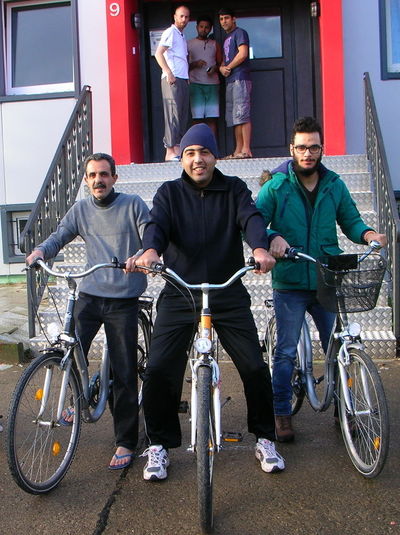 Wismar - Auf dem Fahrrad in die Freiheit