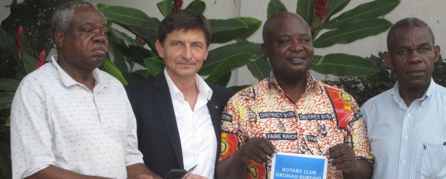 Projekt - Kraftakt für eine Klinik im Kongo