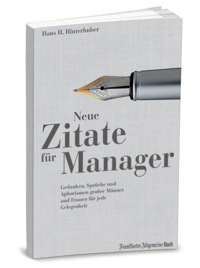  - Neue Zitate für Manager