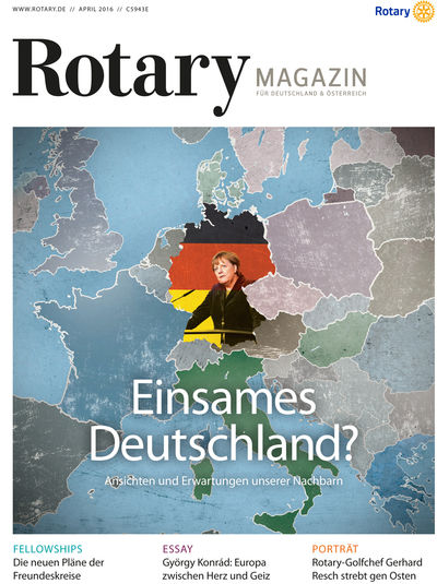 Rotary Magazin - Neuer Ifo-Chef Fuest für mehr europäische Institutionen