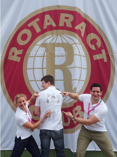 DeuKo 2016 - Doing Good Challenge beschäftigt die Rotaracter nächstes Jahr