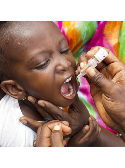 EndPolioNow - Ab sofort neuer Polio-Impfstoff