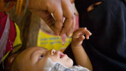  - Polio-Newsletter: Wie lange dauert der Kampf gegen die Krankheit noch? 