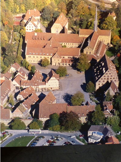 Bretten/Maulbronn - Besichtigung des Wirtschaftshofes des Klosters Maulbronn