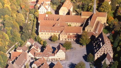 Besichtigung des Wirtschaftshofes des Klosters Maulbronn