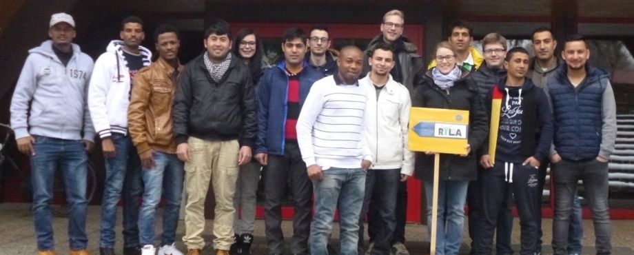 Münsingen - RYLA-Seminar für junge Flüchtlinge