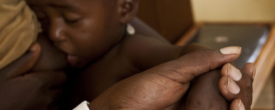 Rotarys Schwerpunktbereiche - AIDS-Prophylaxe hilft Säuglingen