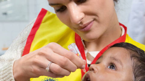 Polio-Newsletter: Radio-Amateure helfen im Kampf gegen Polio