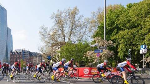 Rotary Cycling Team gegen Polio
