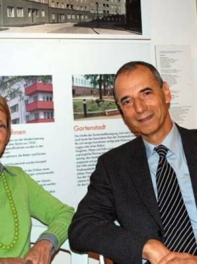 Michael Wolffsohn, RC München-Schwabing - Und plötzlich Bauherr