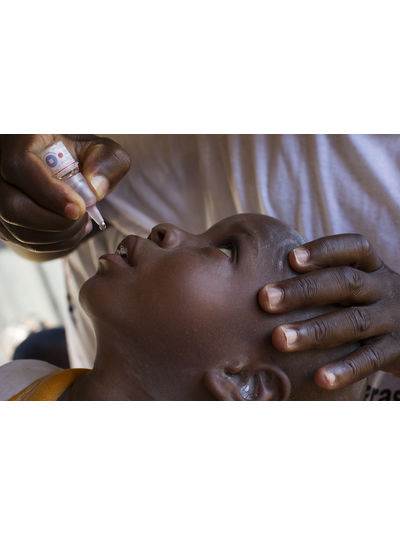 Aktionen zum Polio-Tag - Tausend Events gegen Kinderlähmung