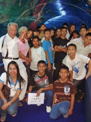 Deutscher Rotary Club hilft in Thailand - Spendengelder in Freude umgesetzt
