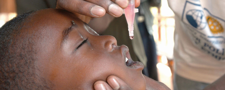 Aktuell - Polio-Newsletter: Ärmel hochkrempeln, nicht aufgeben
