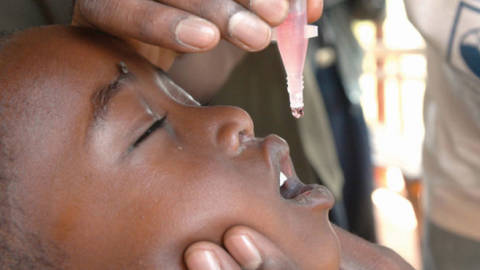 Polio-Newsletter: Ärmel hochkrempeln, nicht aufgeben