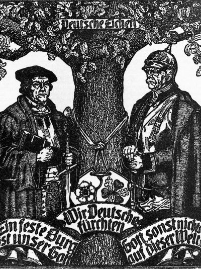 Unser Luther - Luther als nationale Symbolfigur