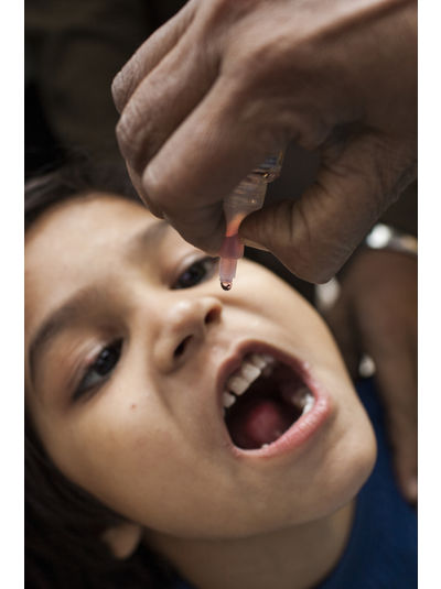 Polio-Kampagne - Pakistan mit Drei-Tage-Impf-Marathon