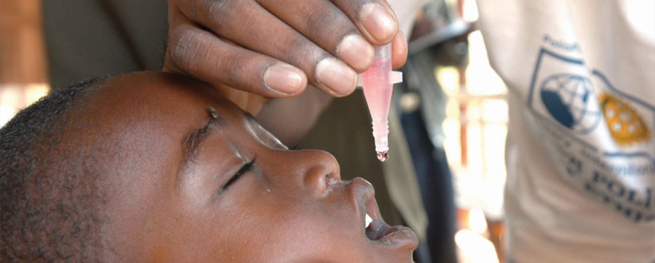 Polio-Ausbruch in Nigeria - Nigerianischer Gesundheitsminister in Evanston