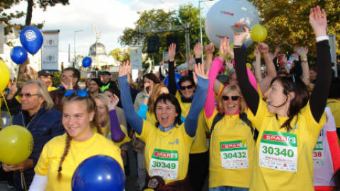 Rotarian Run  - Rotarier laufen, laufen und laufen ...