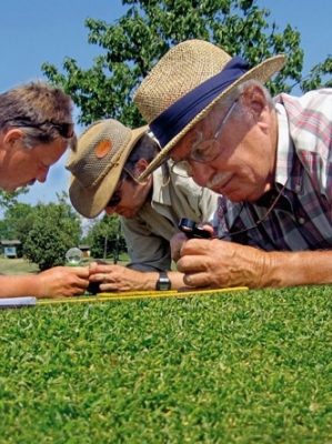Hauptaufgabe Rasenpflege - Traumberuf Greenkeeper?