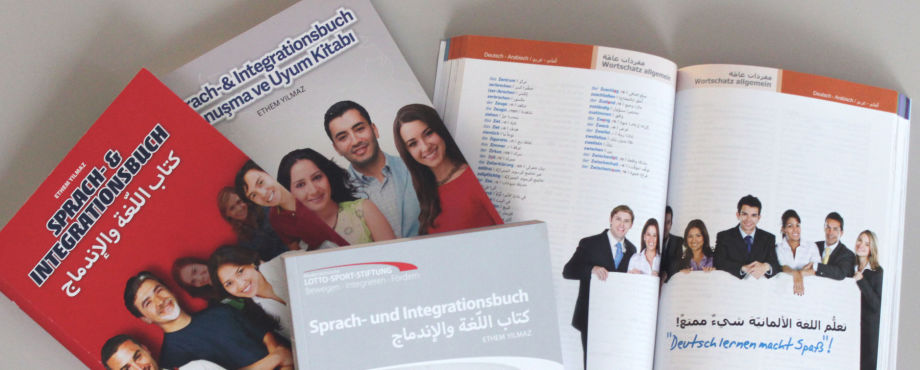 Integration - Ein Buch, das Sprachbarrieren überwinden hilft